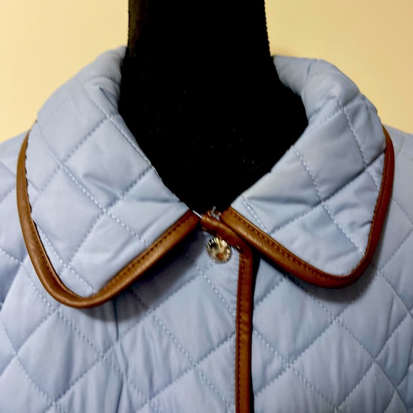 Ralph Lauren light blue pea coat - Picture 2 of 6